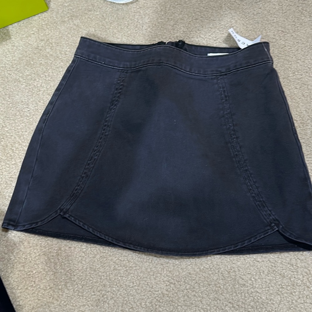 Pacsun denim skirt
